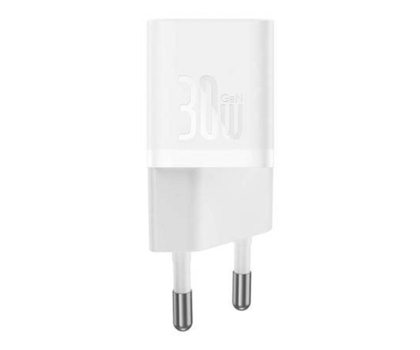 Ładowarka i akumulator Baseus GaN5 mini 30W EU (white)